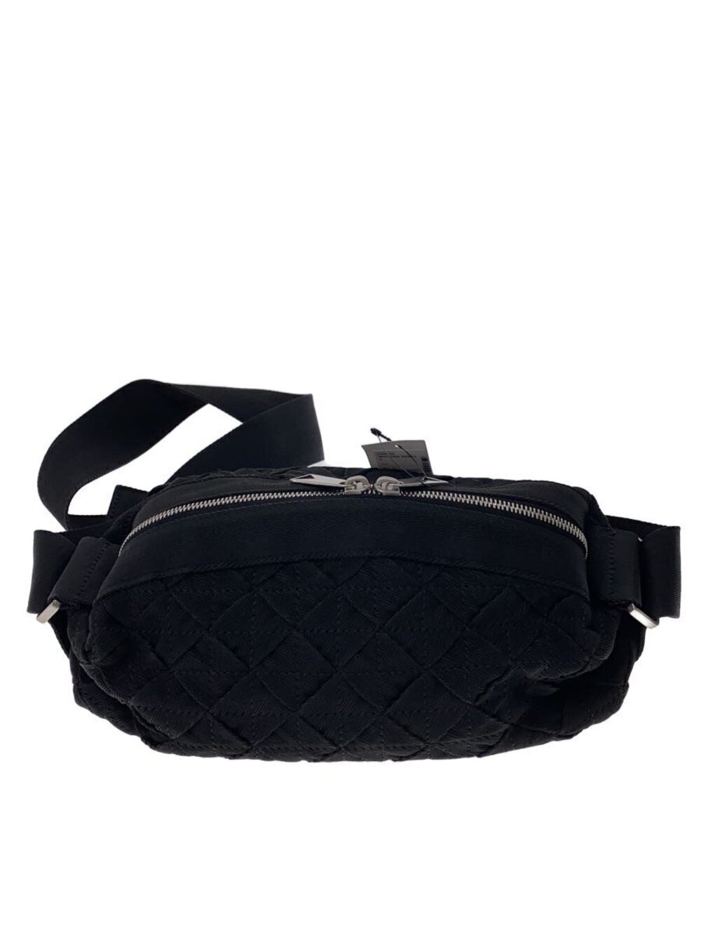 BOTTEGA VENETA Shoulder Bag Black Intrecciato